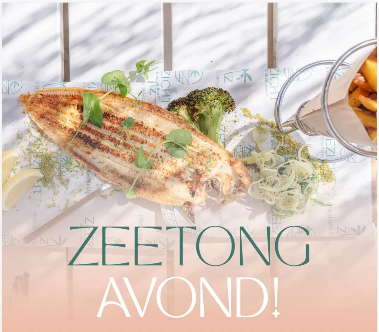 🐟 Zeetong avond