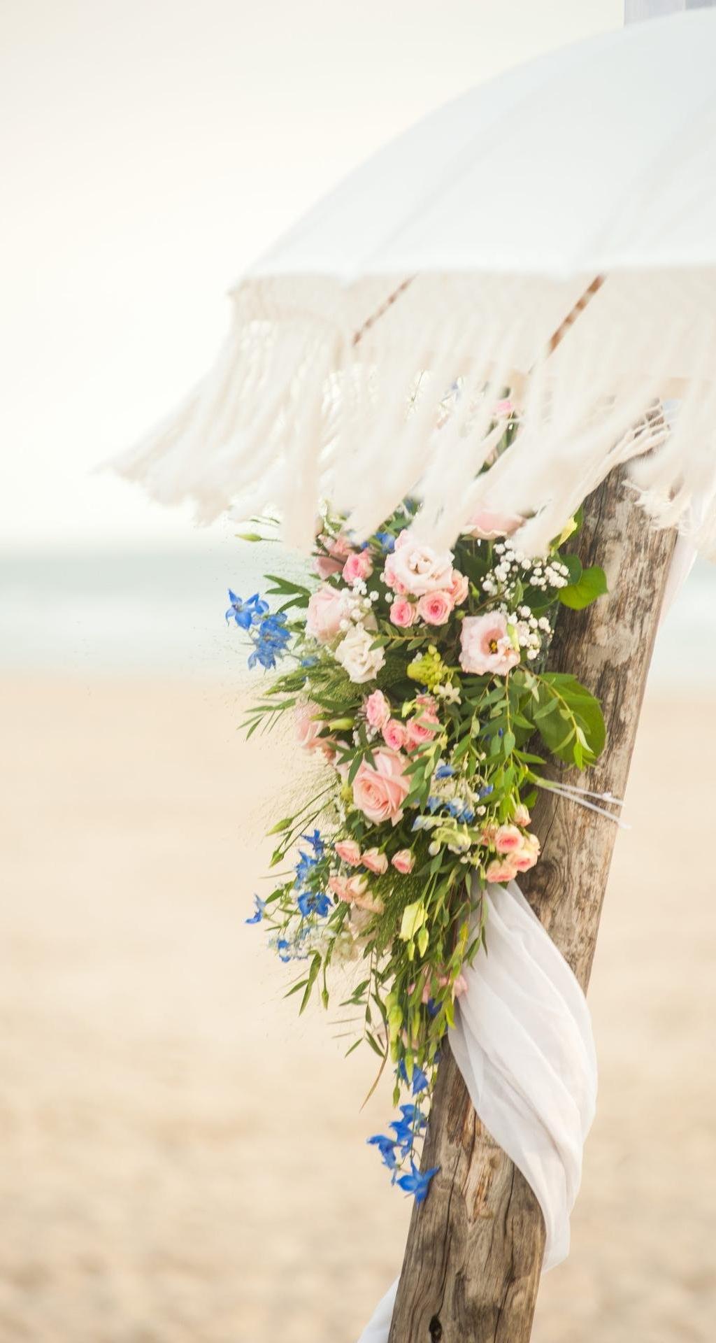 Bohemian beach wedding: de boho stijl aan zee