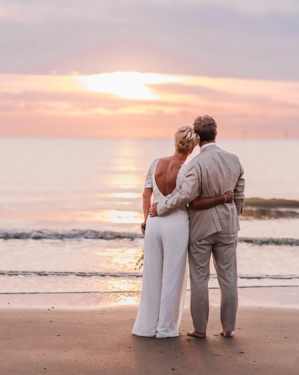 Intieme bruiloft aan zee, vanaf 20 gasten