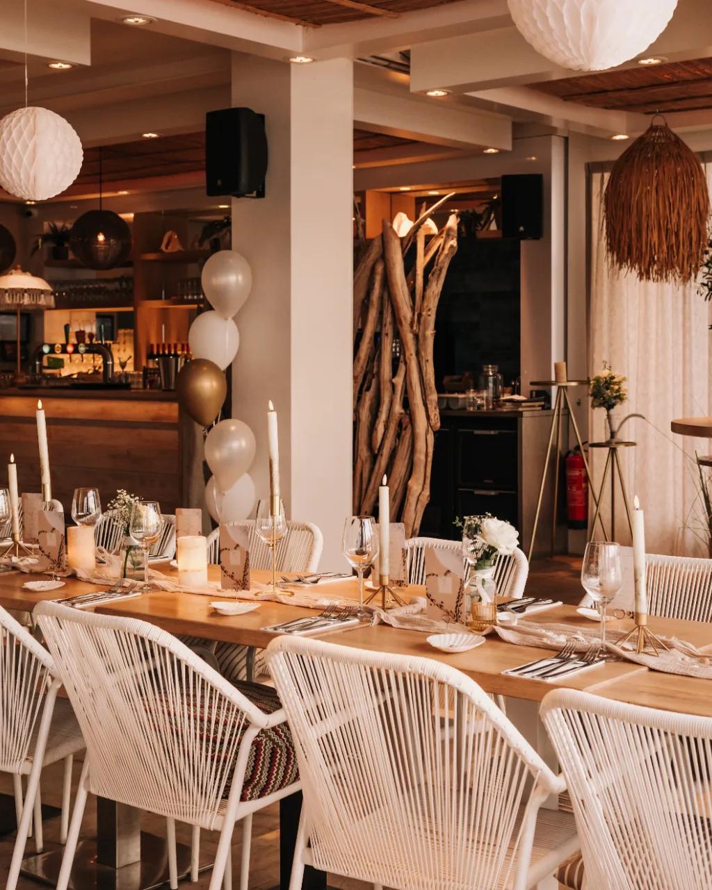 Zakelijke lunch & private dining