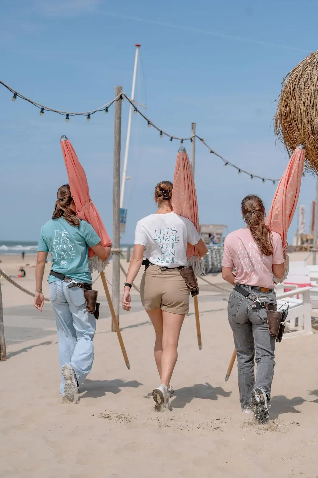 Dineren aan zee