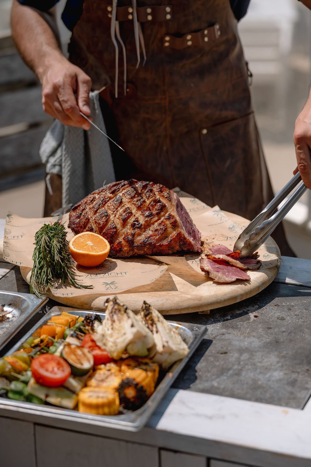 Gerecht bij Strandpaviljoen Zeezicht
