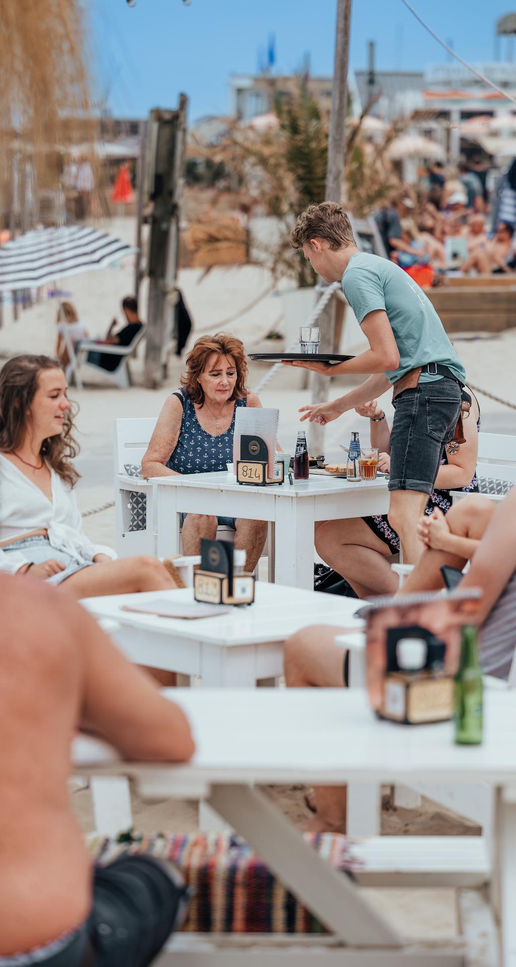 Terras of binnen
